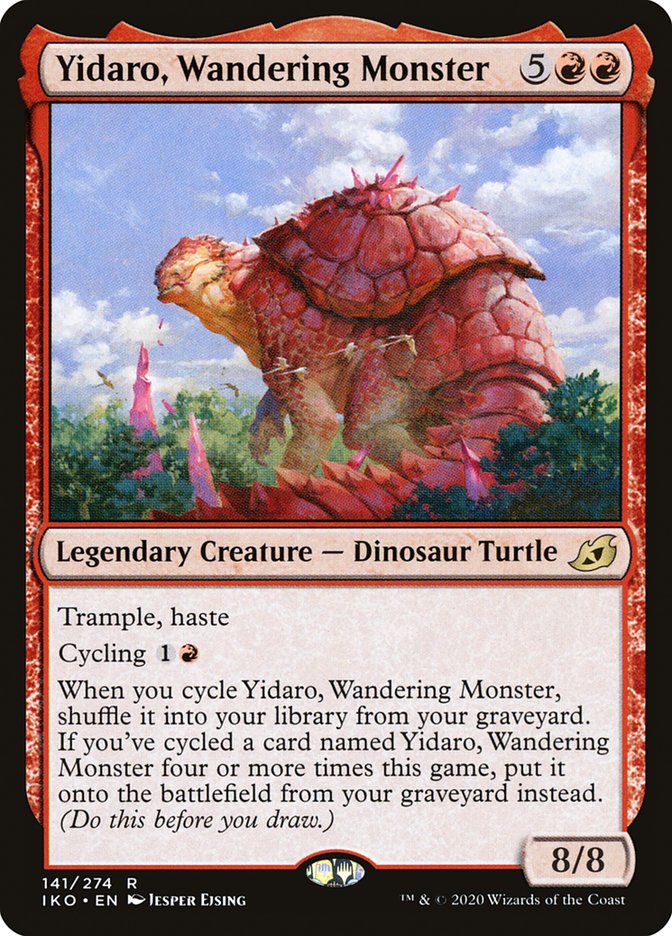Yidaro, Wandering Monster [Ikoria: Lair of Behemoths] | Game Master's Emporium (The New GME)