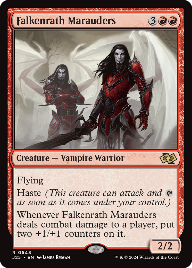 Falkenrath Marauders [Foundations Jumpstart] | Game Master's Emporium (The New GME)