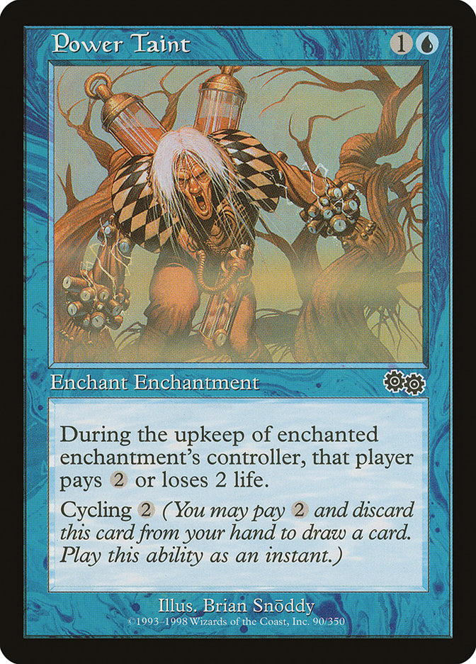 Power Taint [Urza's Saga] | Game Master's Emporium (The New GME)