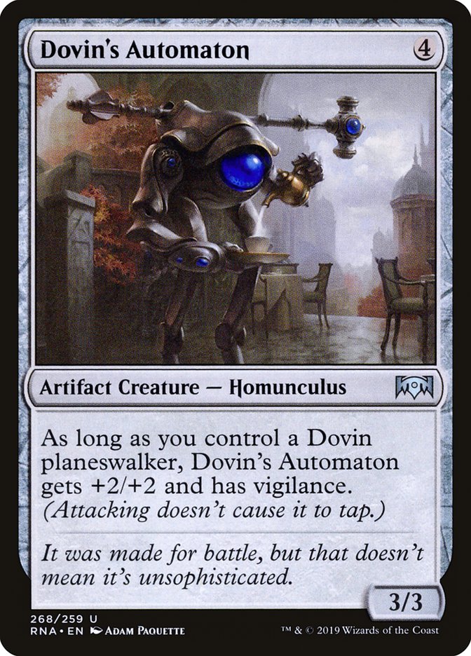 Dovin's Automaton [Ravnica Allegiance] | Game Master's Emporium (The New GME)