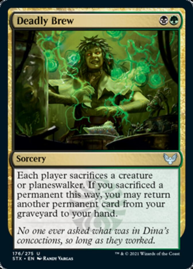 Deadly Brew [Strixhaven: School of Mages] | Game Master's Emporium (The New GME)