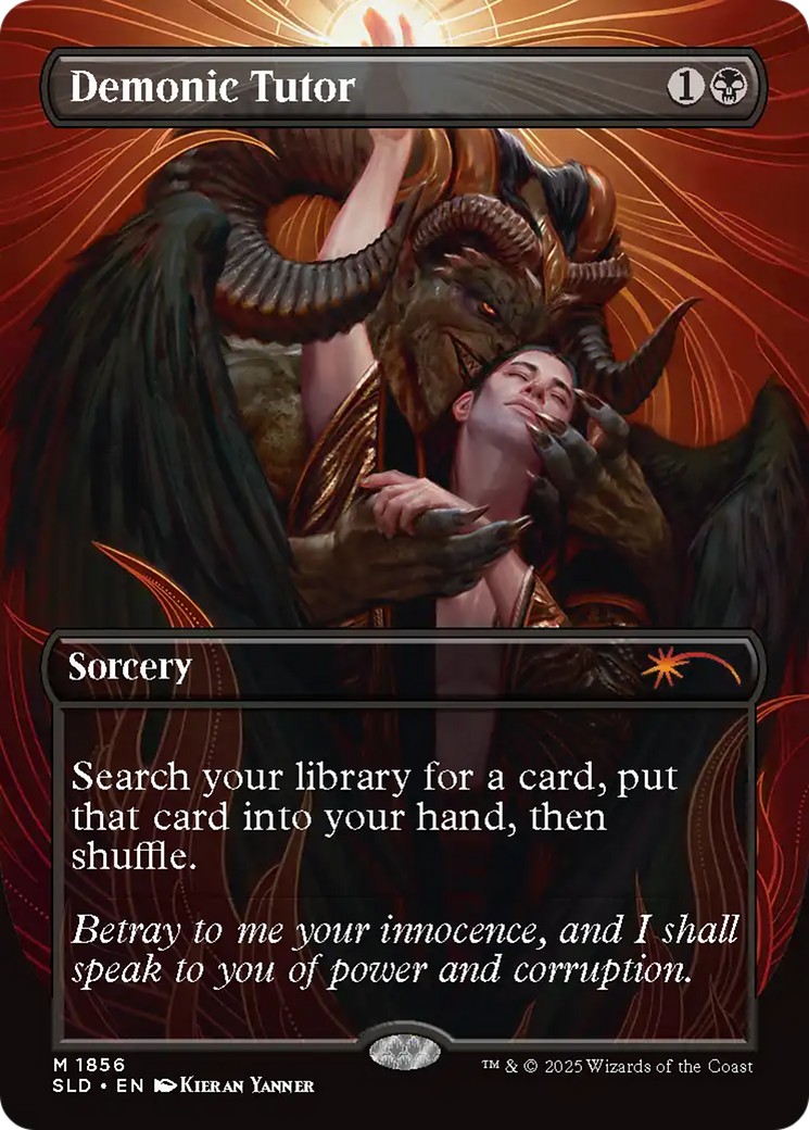 Demonic Tutor [Secret Lair Drop Series] | Game Master's Emporium (The New GME)