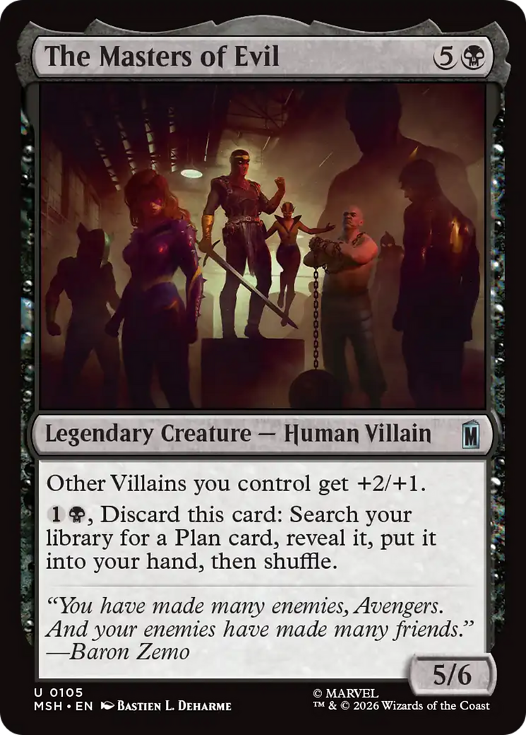 The Masters of Evil [Marvel Super Heroes] | Game Master's Emporium (The New GME)