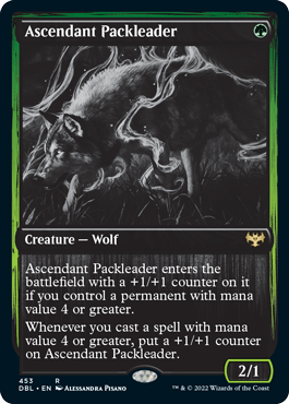 Ascendant Packleader [Innistrad: Double Feature] | Game Master's Emporium (The New GME)