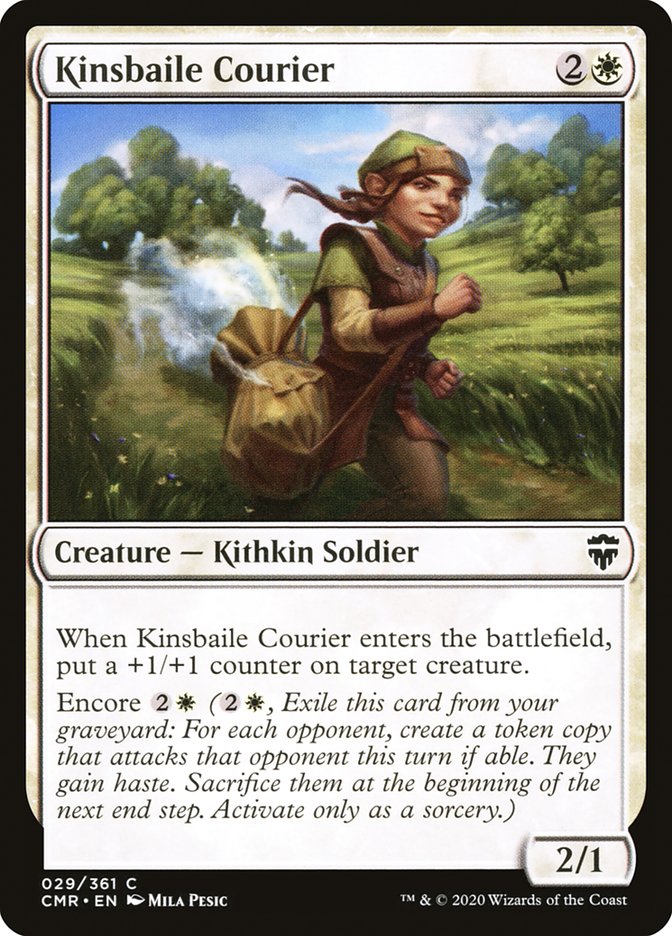 Kinsbaile Courier [Commander Legends] | Game Master's Emporium (The New GME)