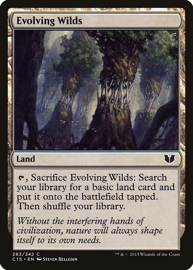Evolving Wilds [Commander 2015] | Game Master's Emporium (The New GME)