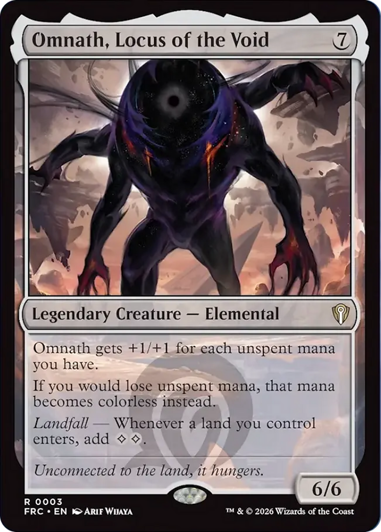 Omnath, Locus of the Void [Reality Fracture Commander] | Game Master's Emporium (The New GME)