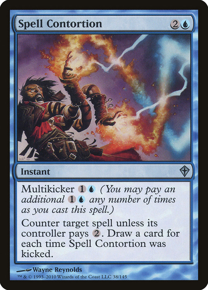 Spell Contortion [Worldwake] | Game Master's Emporium (The New GME)