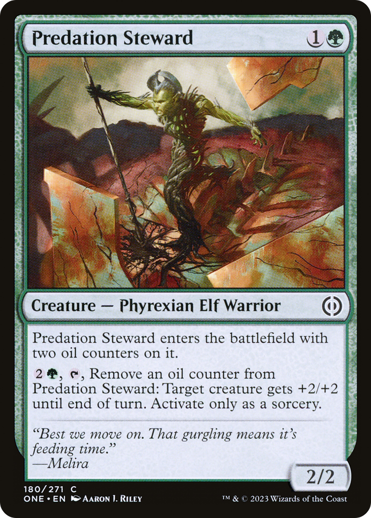 Predation Steward [Phyrexia: All Will Be One] | Game Master's Emporium (The New GME)