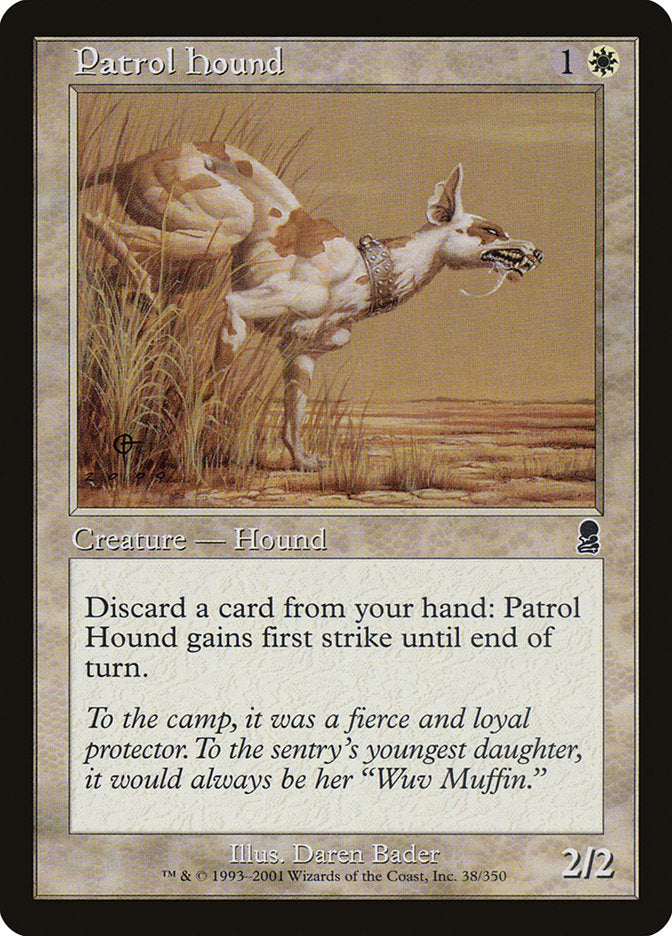 Patrol Hound [Odyssey] | Game Master's Emporium (The New GME)