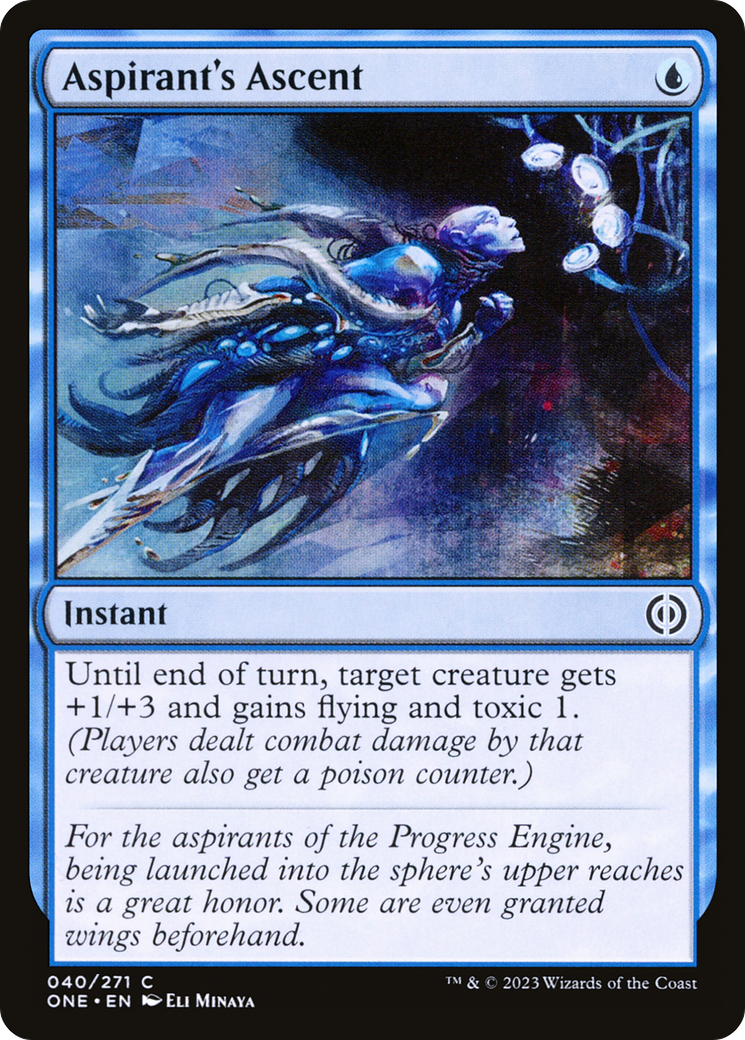 Aspirant's Ascent [Phyrexia: All Will Be One] | Game Master's Emporium (The New GME)