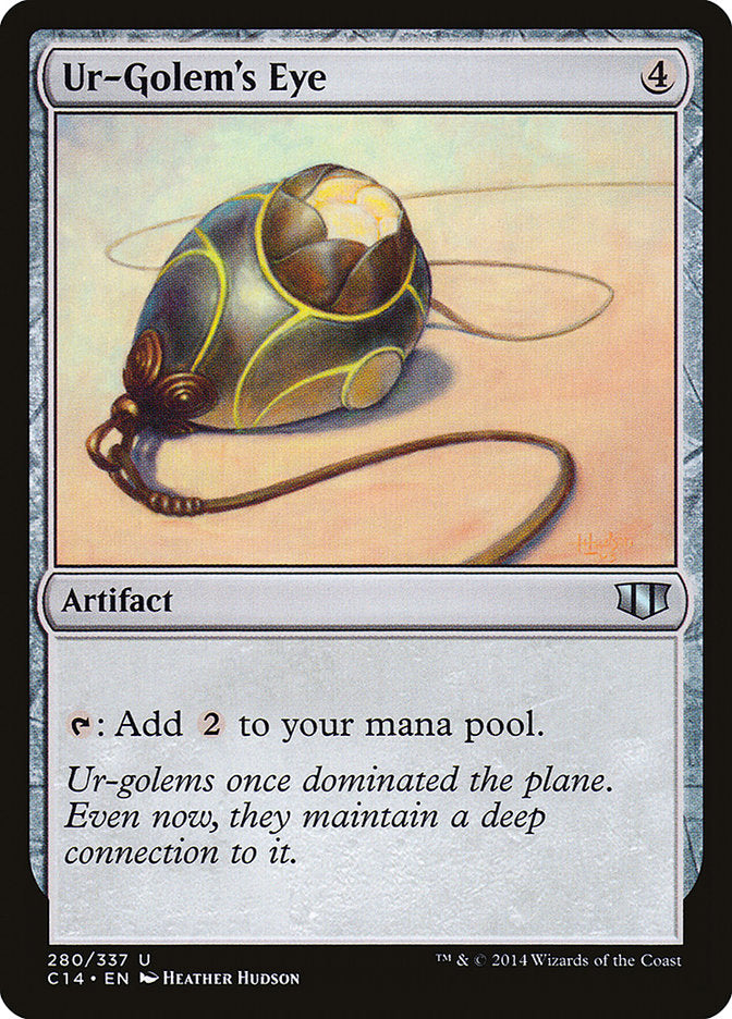 Ur-Golem's Eye [Commander 2014] | Game Master's Emporium (The New GME)