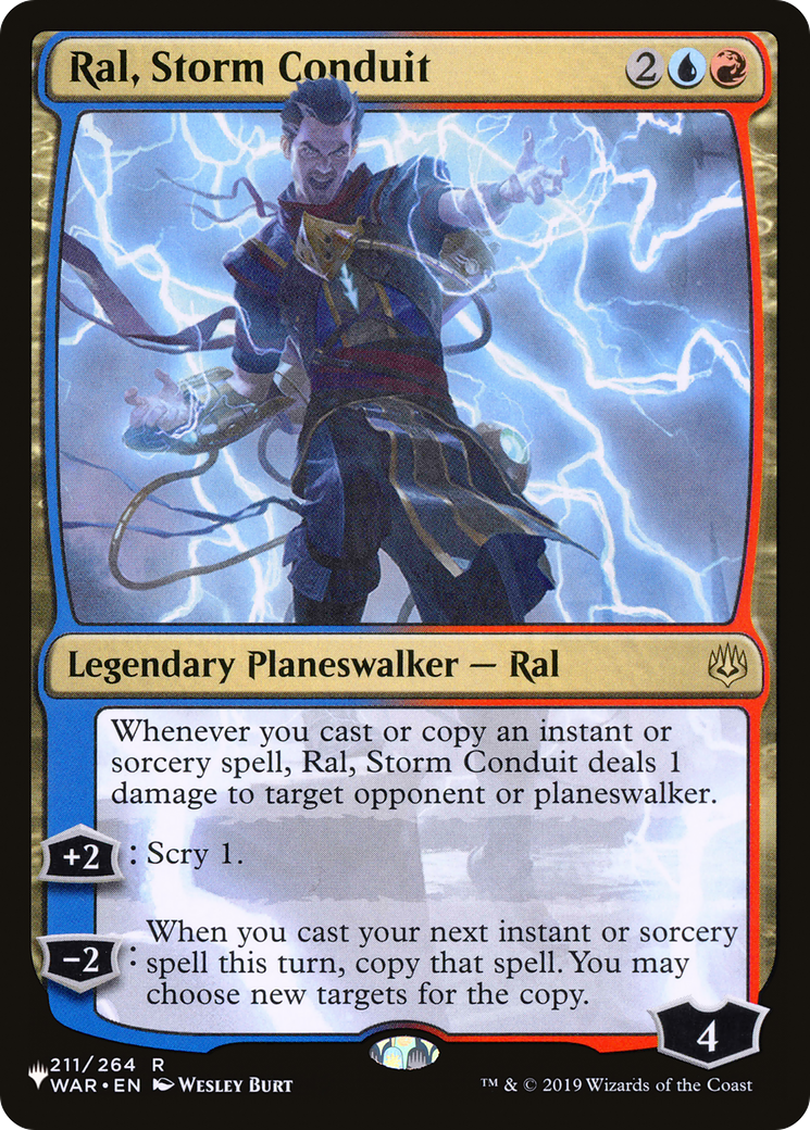 Ral, Storm Conduit [The List Reprints] | Game Master's Emporium (The New GME)