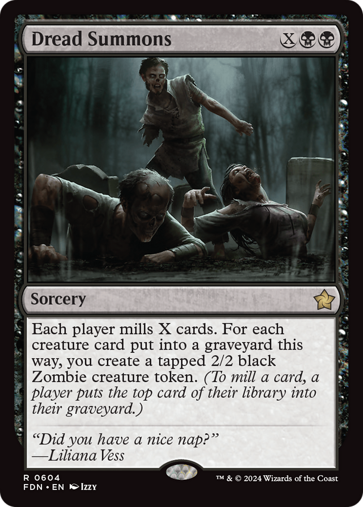 Dread Summons [Foundations] | Game Master's Emporium (The New GME)