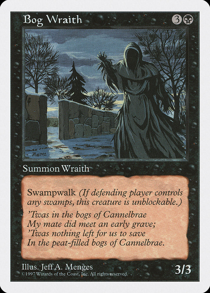 Bog Wraith [Fifth Edition] | Game Master's Emporium (The New GME)