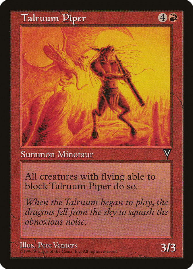 Talruum Piper [Visions] | Game Master's Emporium (The New GME)