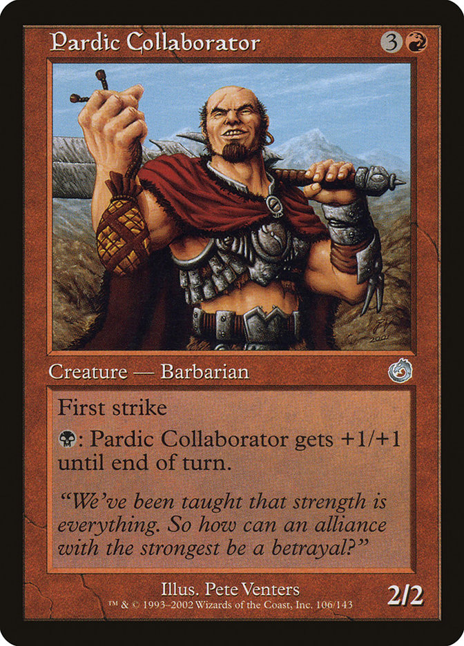 Pardic Collaborator [Torment] | Game Master's Emporium (The New GME)