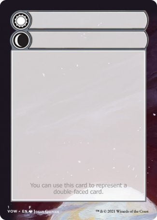 Helper Card (1/9) [Innistrad: Crimson Vow Tokens] | Game Master's Emporium (The New GME)
