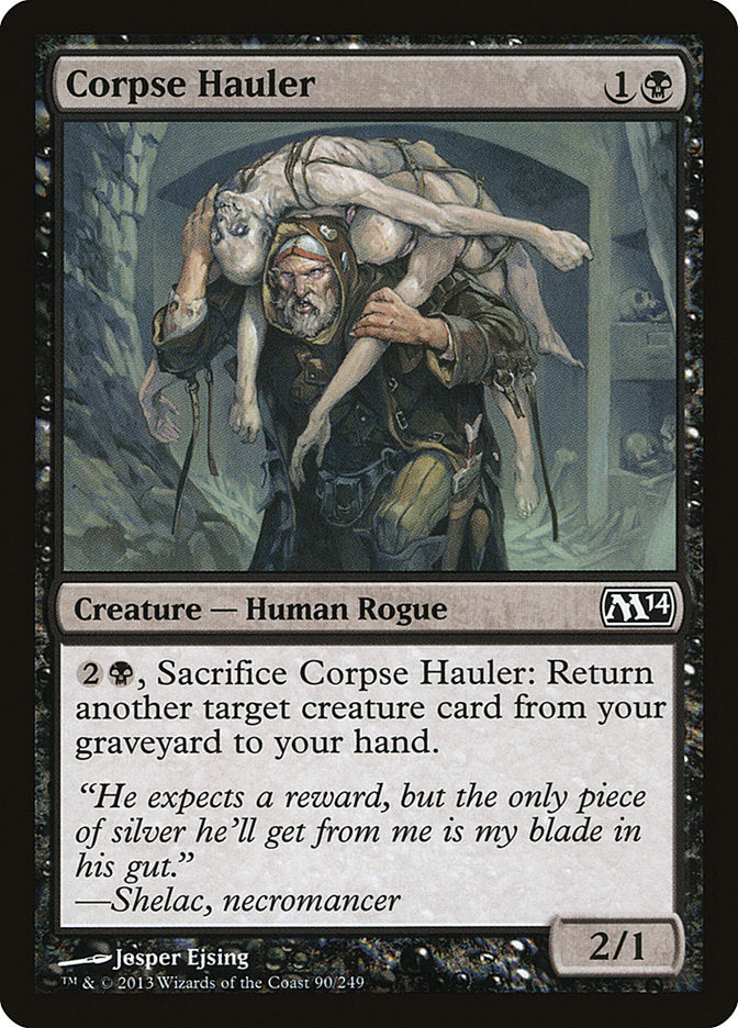 Corpse Hauler [Magic 2014] | Game Master's Emporium (The New GME)