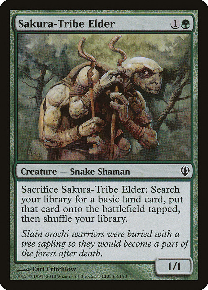 Sakura-Tribe Elder [Archenemy] | Game Master's Emporium (The New GME)