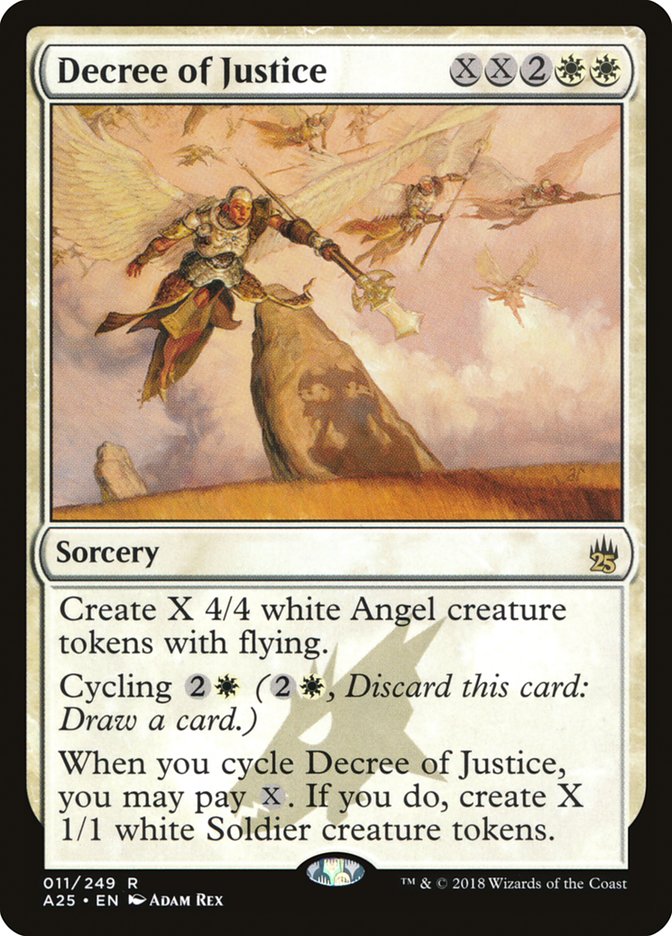 Decree of Justice [Masters 25] | Game Master's Emporium (The New GME)