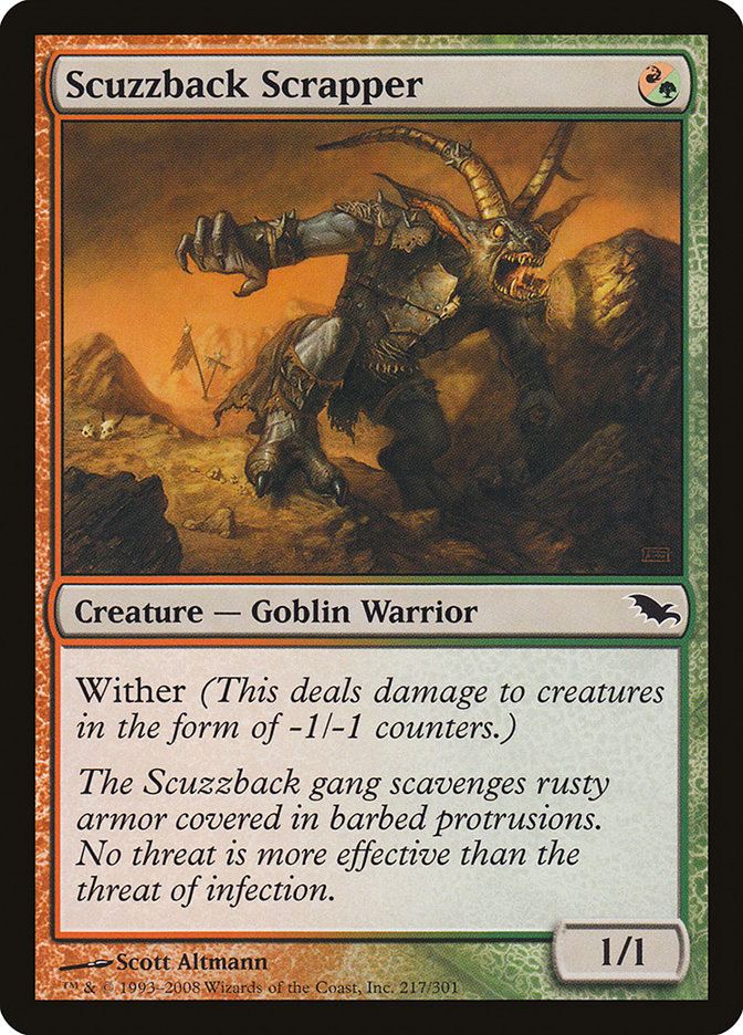 Scuzzback Scrapper [Shadowmoor] | Game Master's Emporium (The New GME)