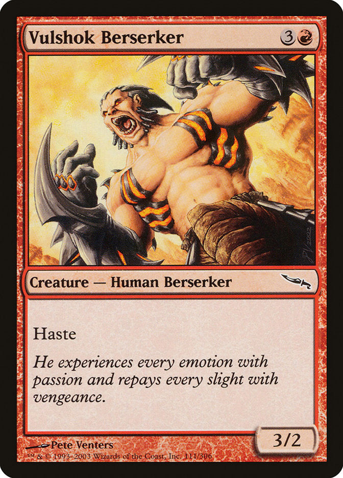 Vulshok Berserker [Mirrodin] | Game Master's Emporium (The New GME)