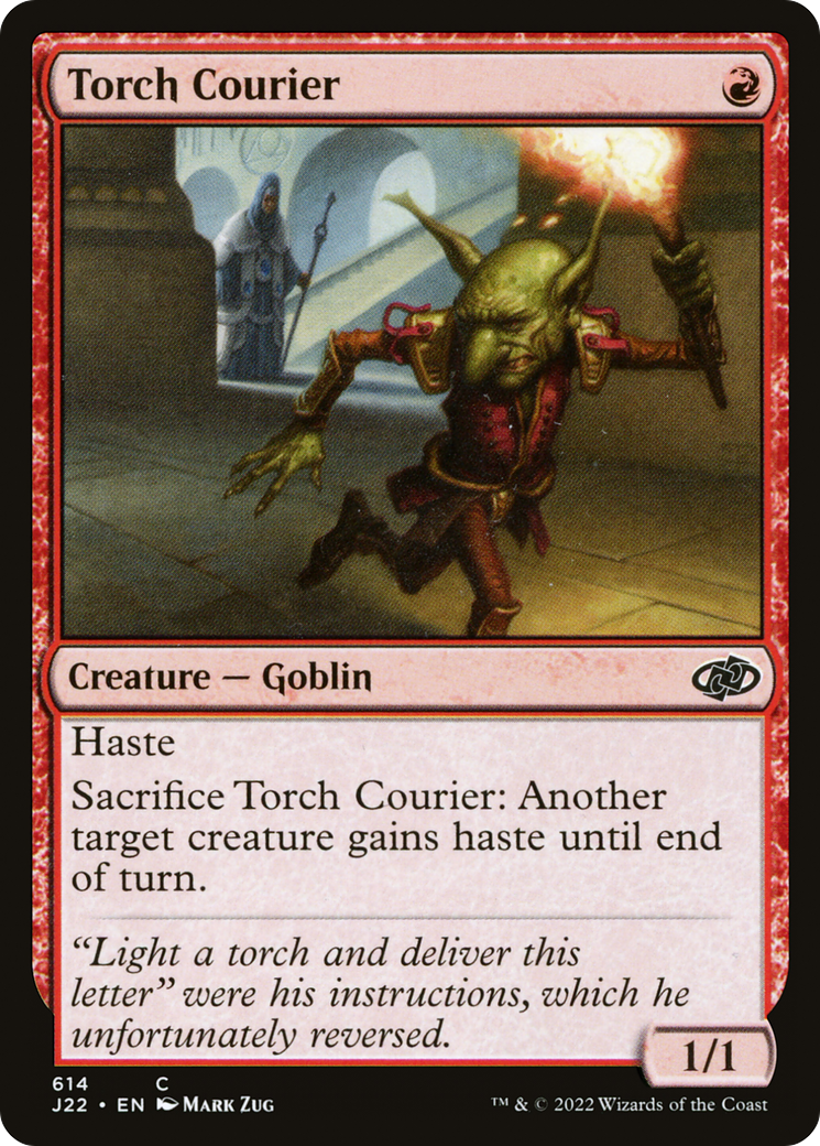 Torch Courier [Jumpstart 2022] | Game Master's Emporium (The New GME)