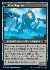 Hostile Hostel // Creeping Inn [Innistrad: Midnight Hunt] | Game Master's Emporium (The New GME)
