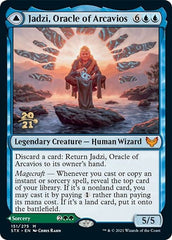 Jadzi, Oracle of Arcavios // Journey to the Oracle [Strixhaven: School of Mages Prerelease Promos] | Game Master's Emporium (The New GME)