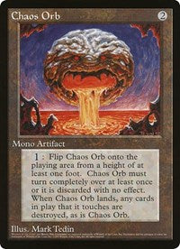 Chaos Orb (Oversized) [Oversize Cards] | Game Master's Emporium (The New GME)
