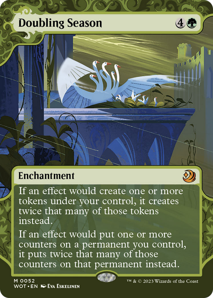Doubling Season [Wilds of Eldraine: Enchanting Tales] | Game Master's Emporium (The New GME)