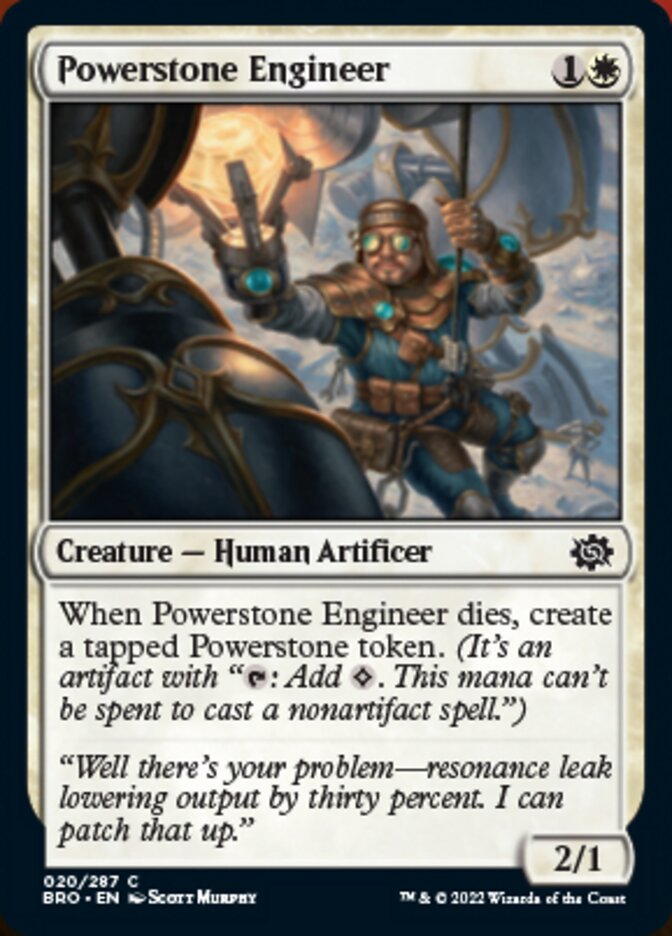 Powerstone Engineer [The Brothers' War] | Game Master's Emporium (The New GME)