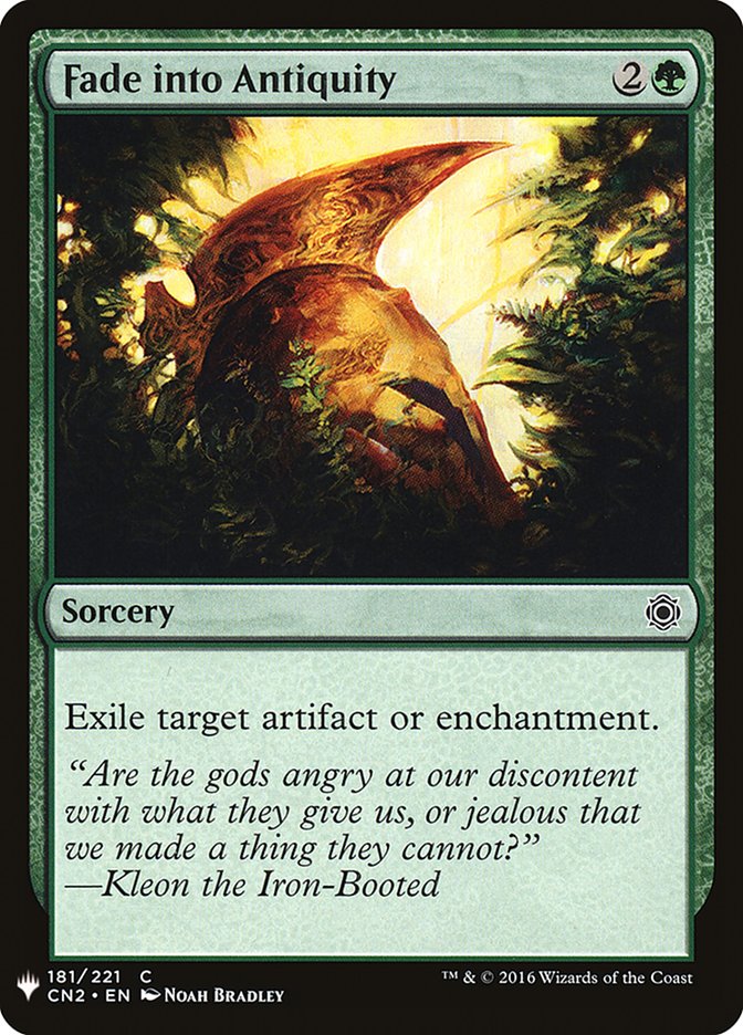 Fade into Antiquity [Mystery Booster] | Game Master's Emporium (The New GME)