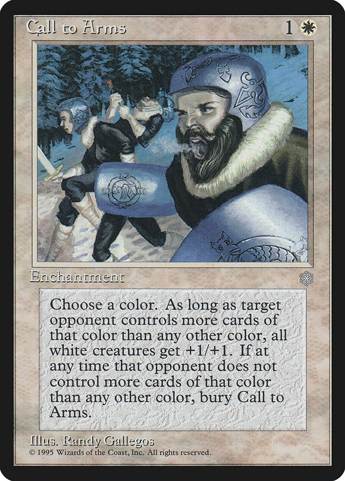 Call to Arms [Ice Age] | Game Master's Emporium (The New GME)
