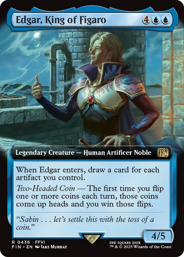 Edgar, King of Figaro (Extended Art) [FINAL FANTASY] | Game Master's Emporium (The New GME)