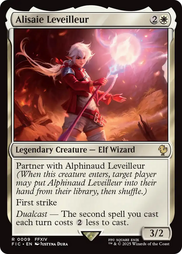 Alisaie Leveilleur [FINAL FANTASY Commander] | Game Master's Emporium (The New GME)