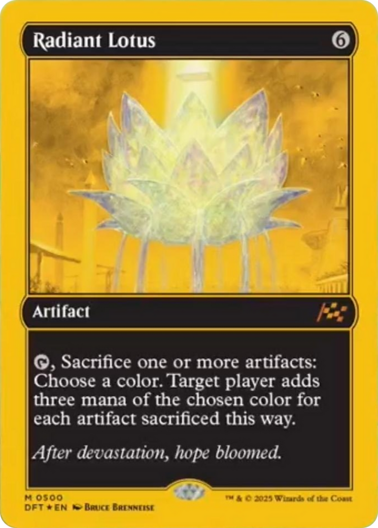 Radiant Lotus (First-Place Foil) [Aetherdrift] | Game Master's Emporium (The New GME)