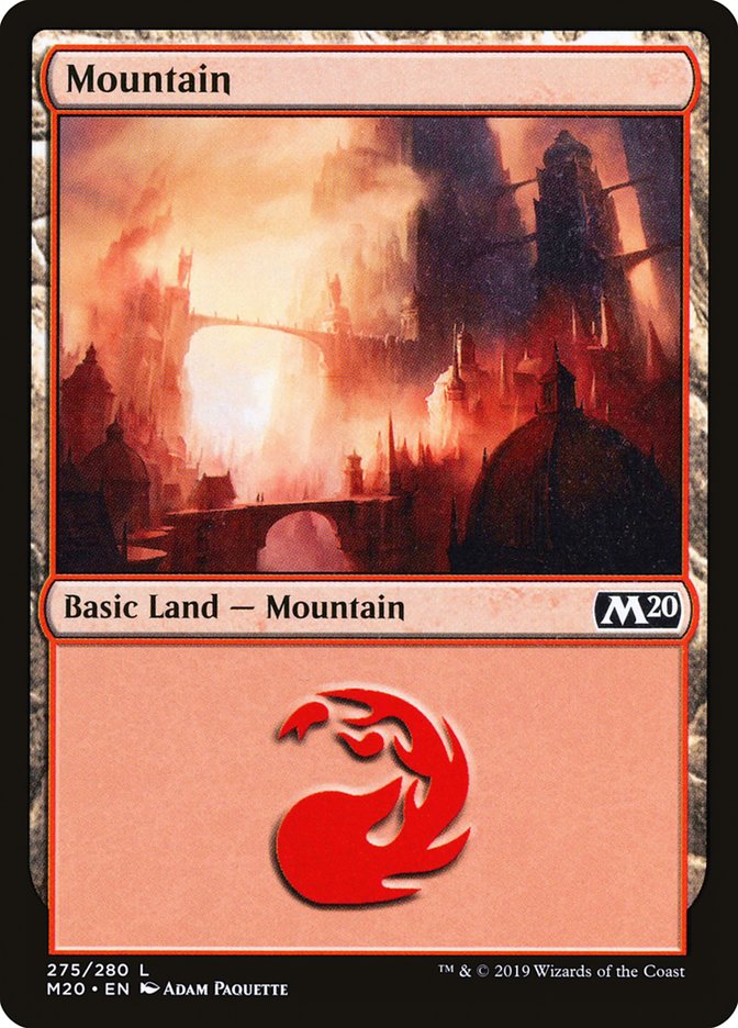 Mountain (275) [Core Set 2020] | Game Master's Emporium (The New GME)