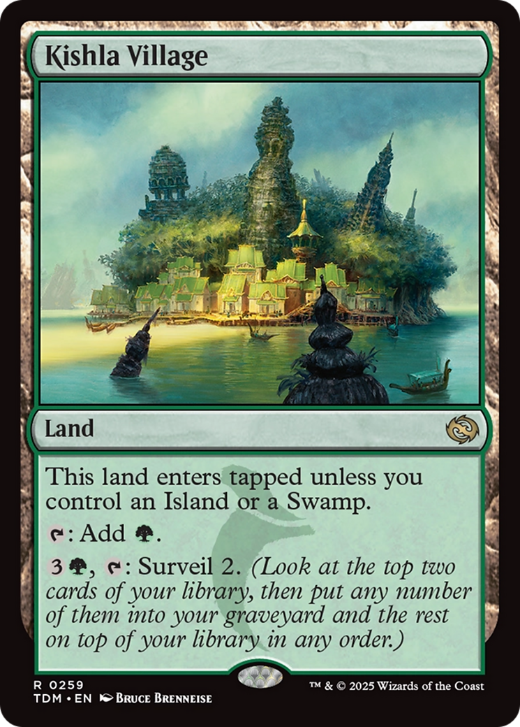 Kishla Village [Tarkir: Dragonstorm] | Game Master's Emporium (The New GME)