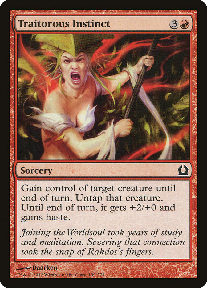 Traitorous Instinct [Return to Ravnica] | Game Master's Emporium (The New GME)
