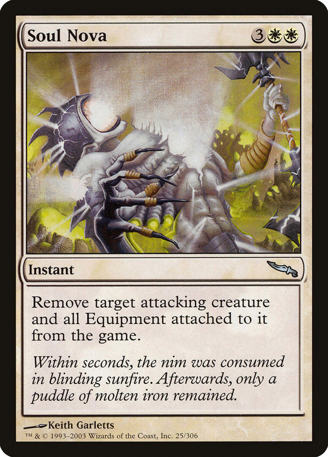 Soul Nova [Mirrodin] | Game Master's Emporium (The New GME)