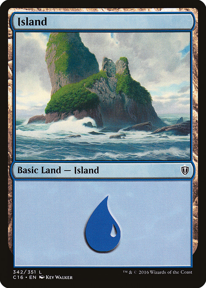 Island (342) [Commander 2016] | Game Master's Emporium (The New GME)