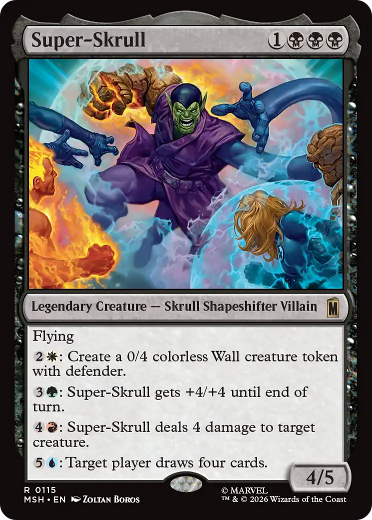 Super-Skrull [Marvel Super Heroes] | Game Master's Emporium (The New GME)