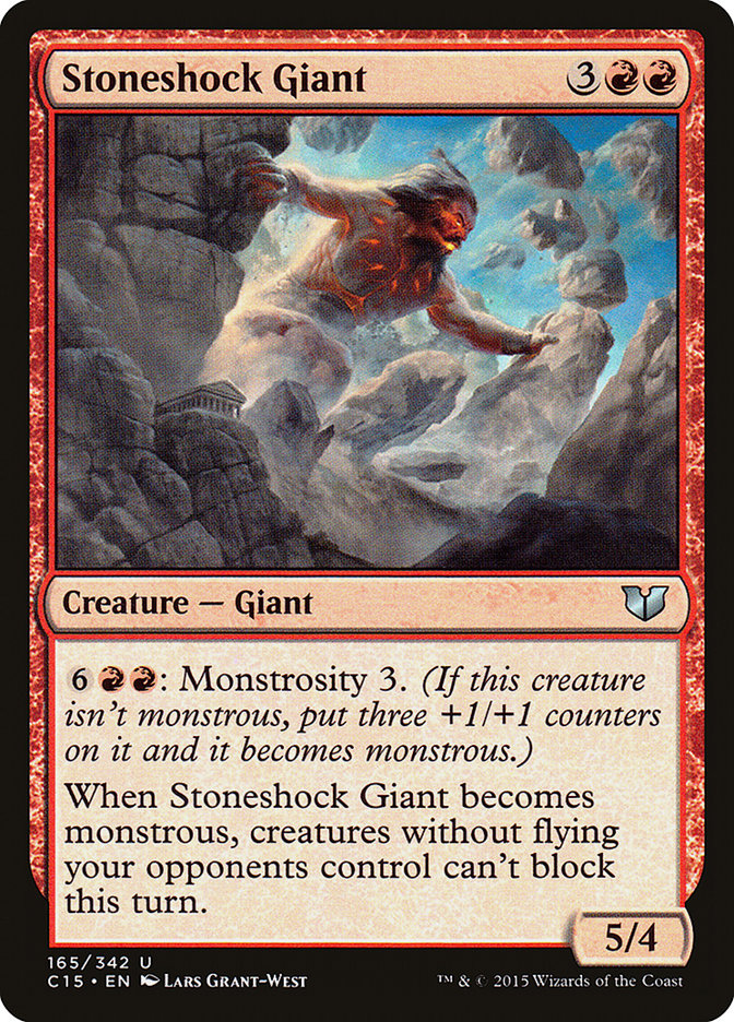 Stoneshock Giant [Commander 2015] | Game Master's Emporium (The New GME)