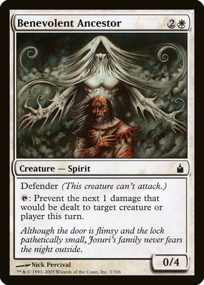 Benevolent Ancestor [Ravnica: City of Guilds] | Game Master's Emporium (The New GME)