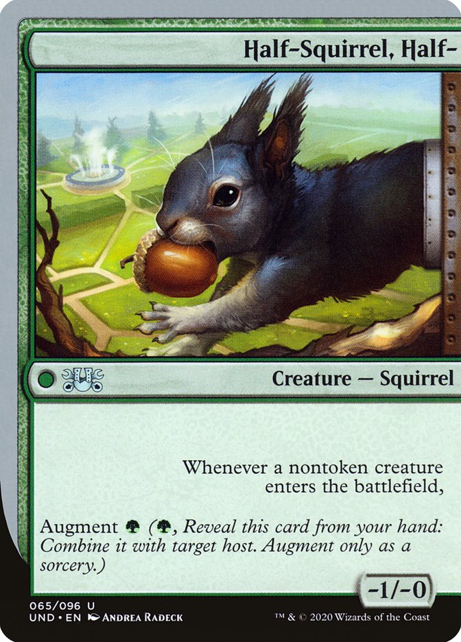 Half-Squirrel, Half- [Unsanctioned] | Game Master's Emporium (The New GME)