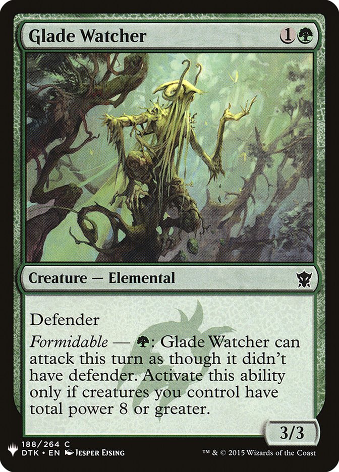 Glade Watcher [Mystery Booster] | Game Master's Emporium (The New GME)