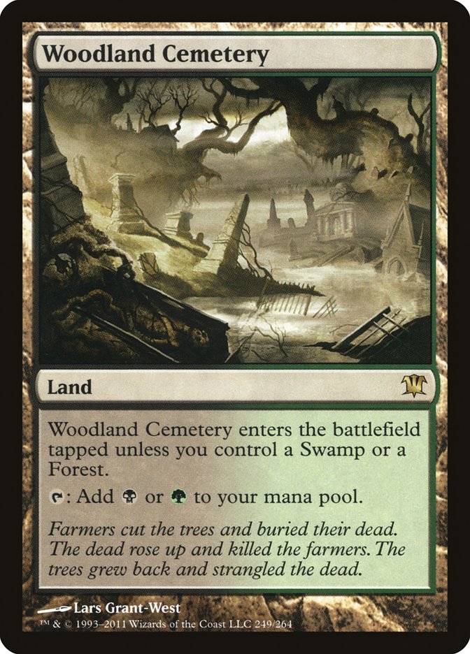Woodland Cemetery [Innistrad] | Game Master's Emporium (The New GME)
