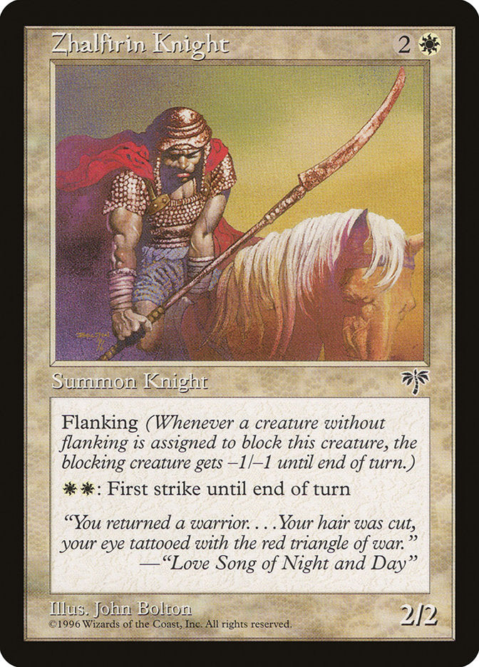 Zhalfirin Knight [Mirage] | Game Master's Emporium (The New GME)